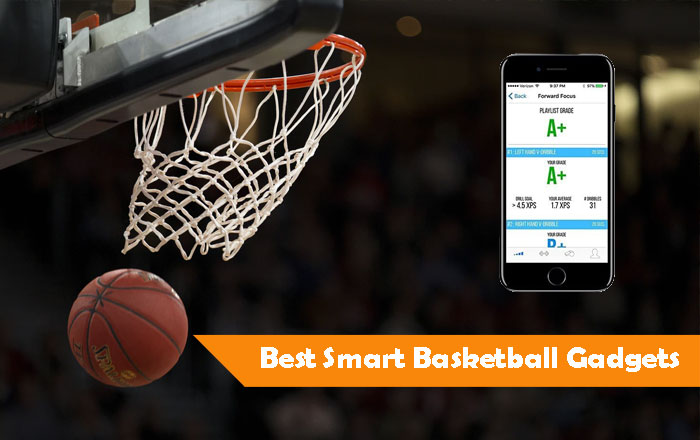 best smart basketball gadgets accesssories