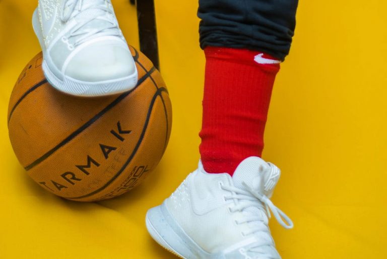 Why Do Basketball Players Wear Long Socks? Hint: Not for Street Cred