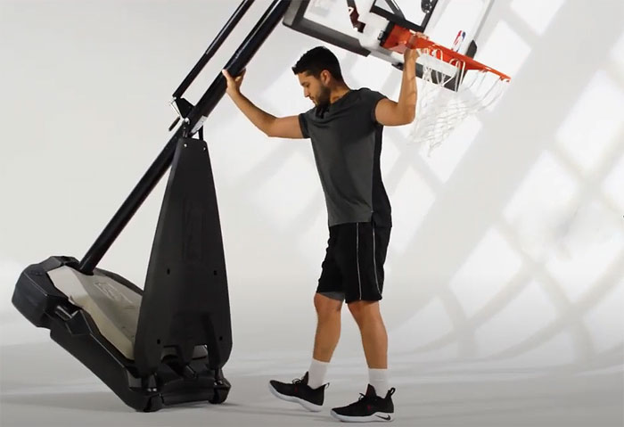 how-to-move-a-basketball-hoop-filled-with-sand