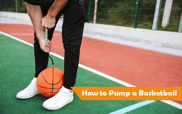 How to Inflate a Basketball (even without a pump or needle!)