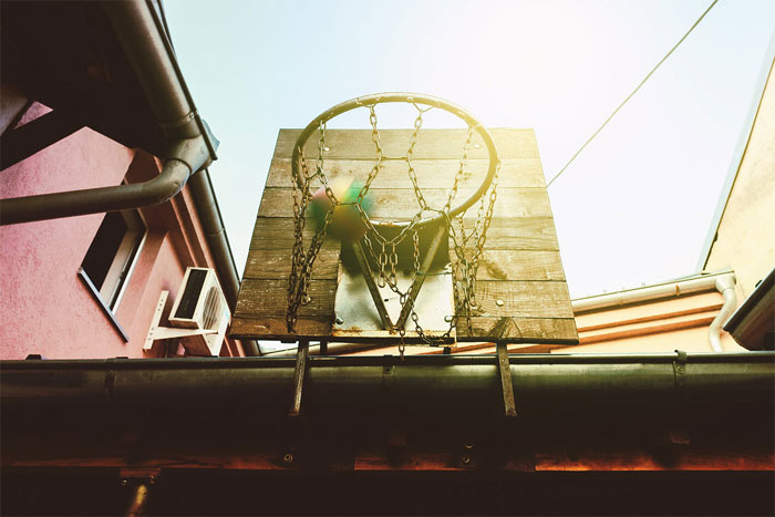 basketball-hoop-garage-roof
