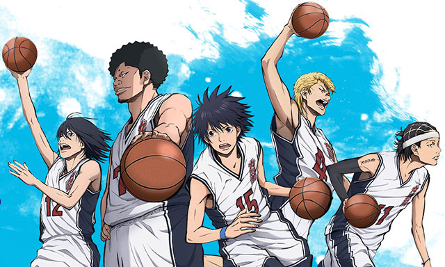 Ahiru-no-Sora basketball anime