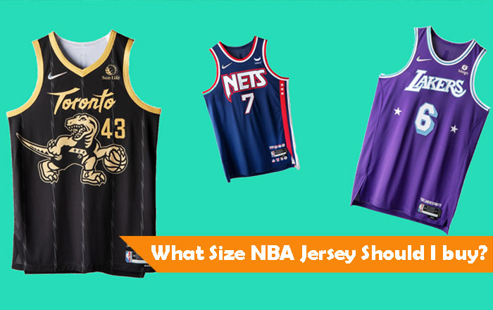 What Size NBA Jersey Should I buy?