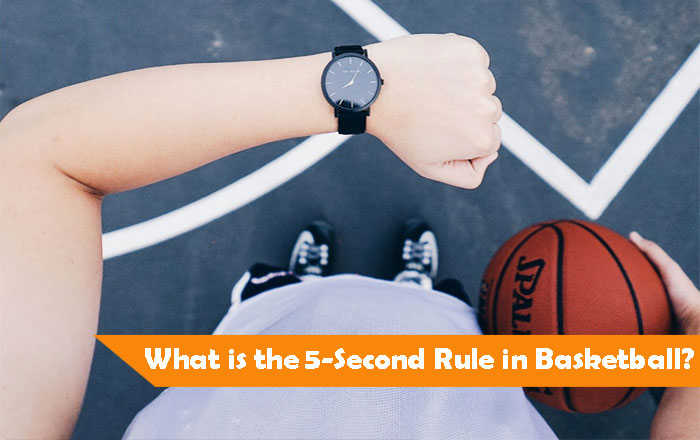 What Is 5 Second Rule In Basketball