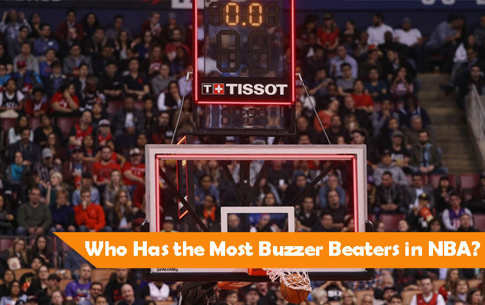 Who Has The Most Buzzer Beaters In NBA History?