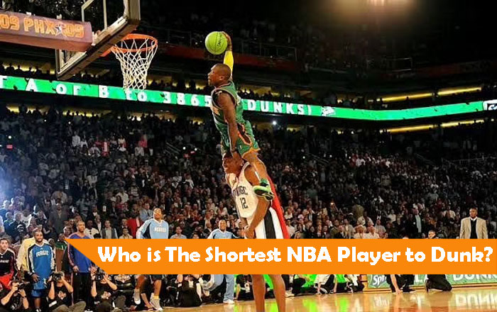 Who is The Shortest NBA Player to Dunk? (And a Few More)