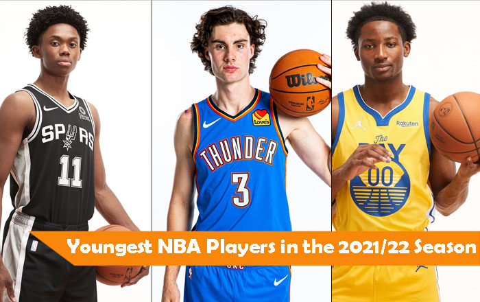 Youngest NBA Players In The 2021/22 Season